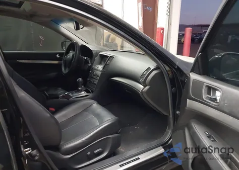 2013 Infiniti G37 Journey from USA, damaged, VIN JN1CV6AP4DM305712